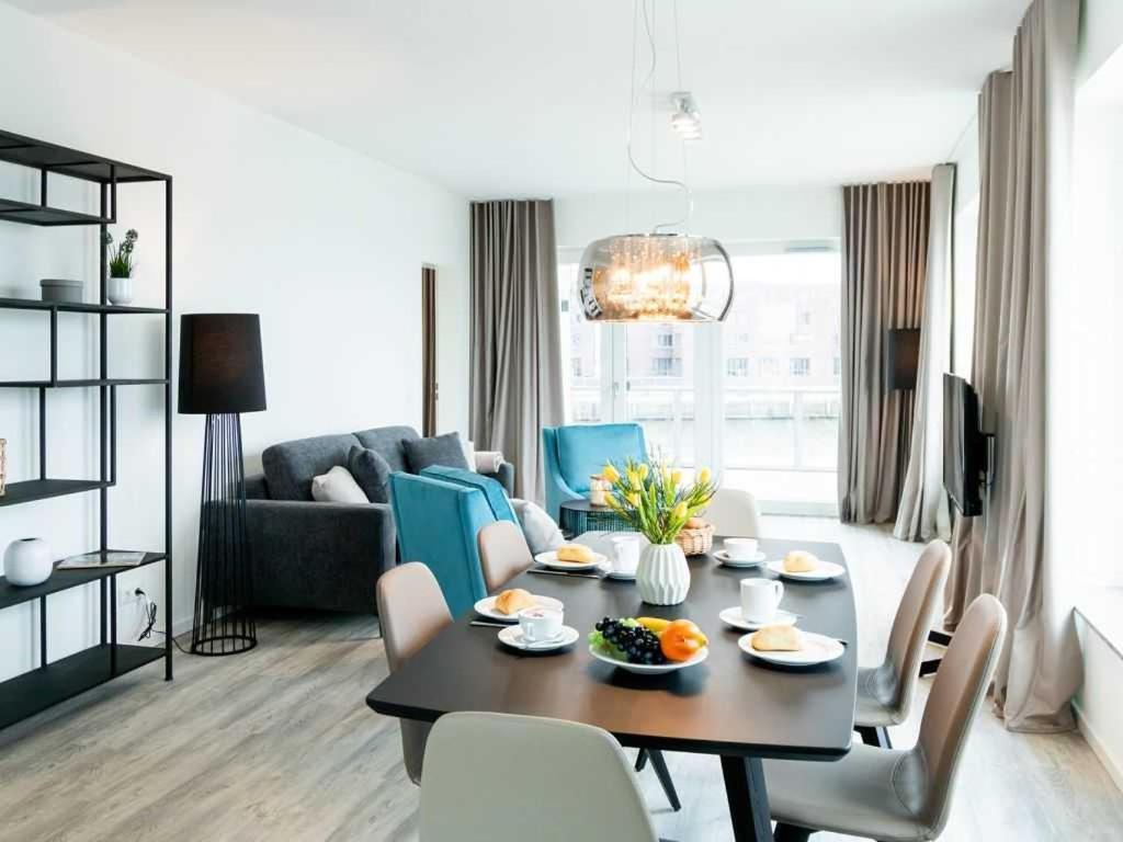 Apartament Hafenspitze App 01 Wißmar Pokój zdjęcie