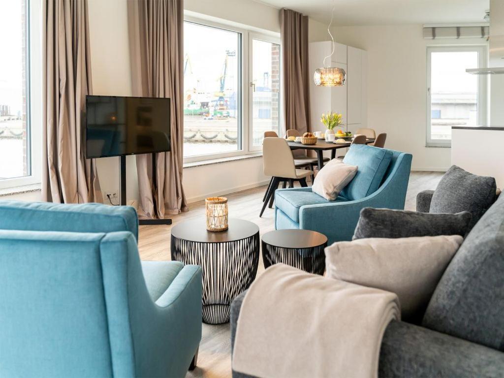Apartament Hafenspitze App 01 Wißmar Zewnętrze zdjęcie