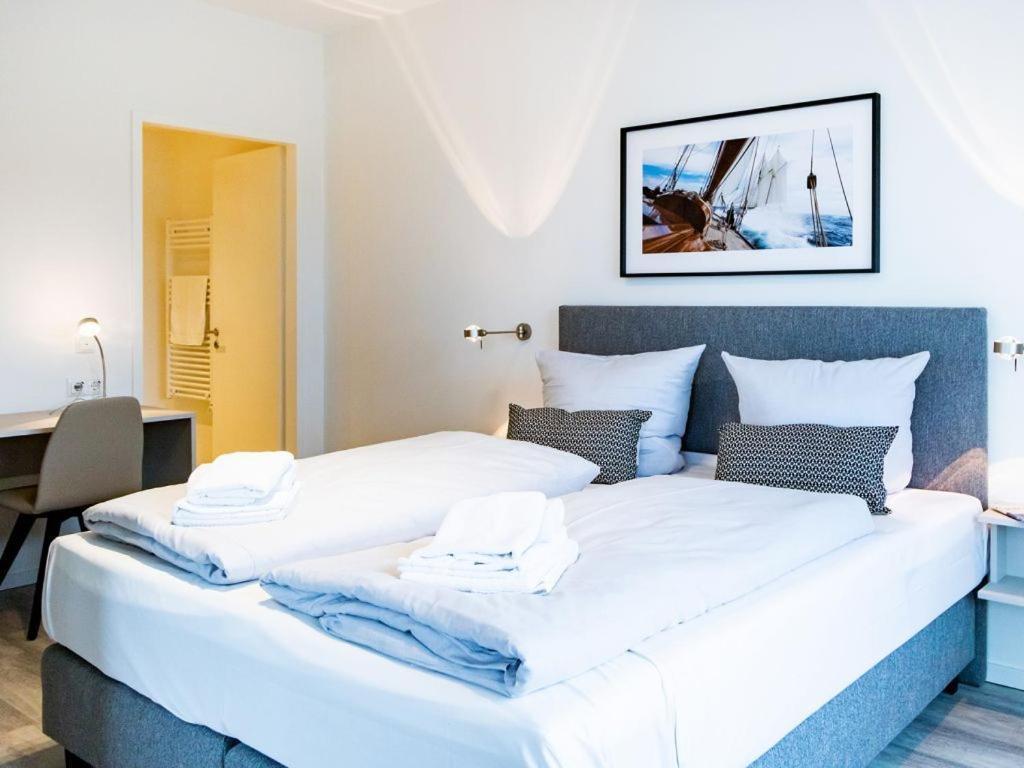 Apartament Hafenspitze App 01 Wißmar Zewnętrze zdjęcie