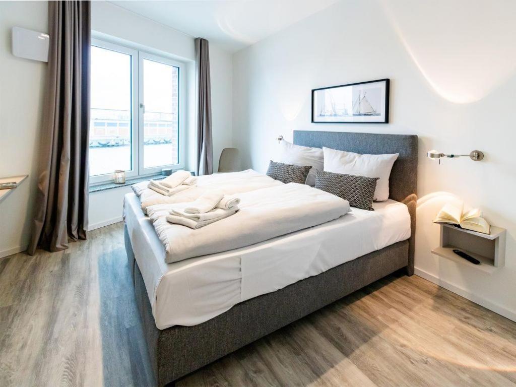 Apartament Hafenspitze App 01 Wißmar Zewnętrze zdjęcie