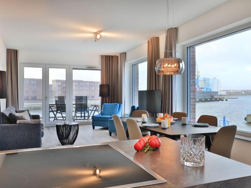 Apartament Hafenspitze App 01 Wißmar Zewnętrze zdjęcie
